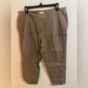 Loft Linen pant